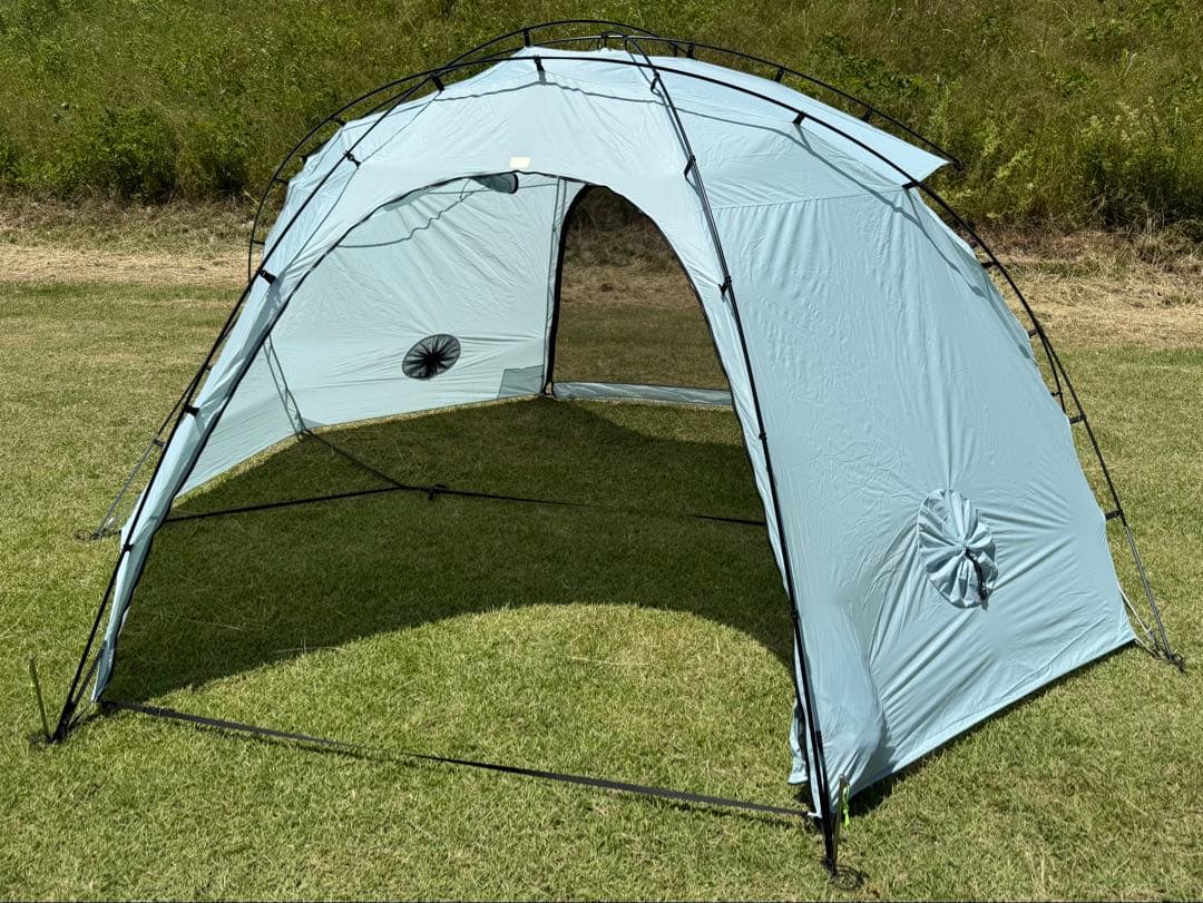 powtent #0 ドームテント 前室２個付属