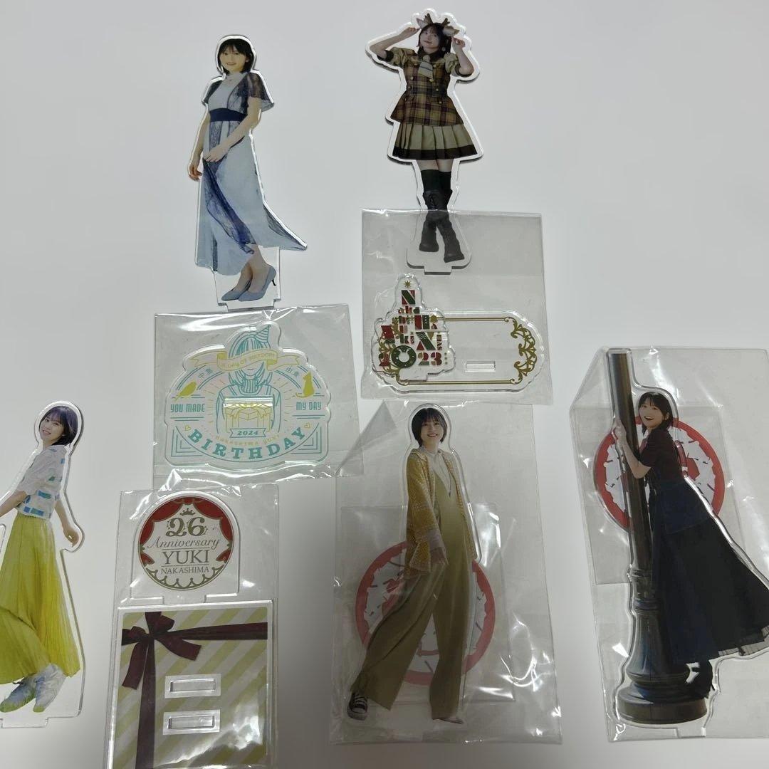 中島由貴 アクスタセット