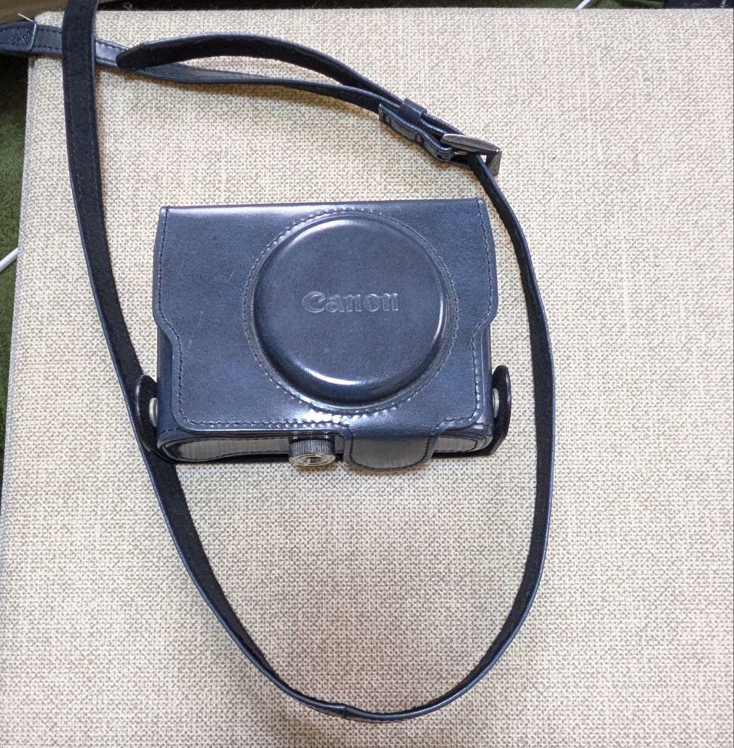 CANON PowerShot G7 X Mark II デジタルカメラ