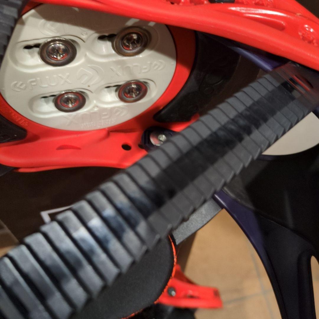 DEATH LABEL BLACK FLAG 137cm FLUX PR バイン