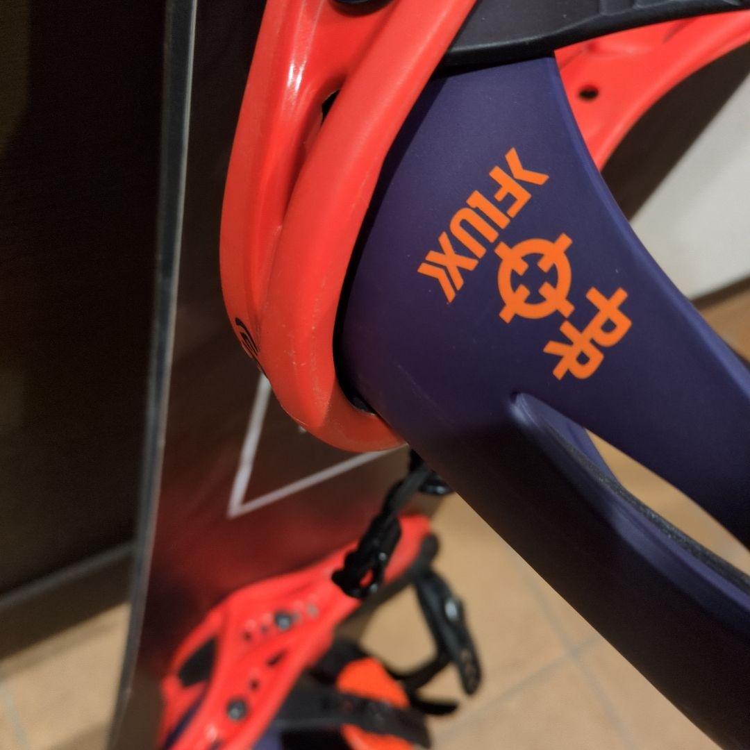 DEATH LABEL BLACK FLAG 137cm FLUX PR バイン