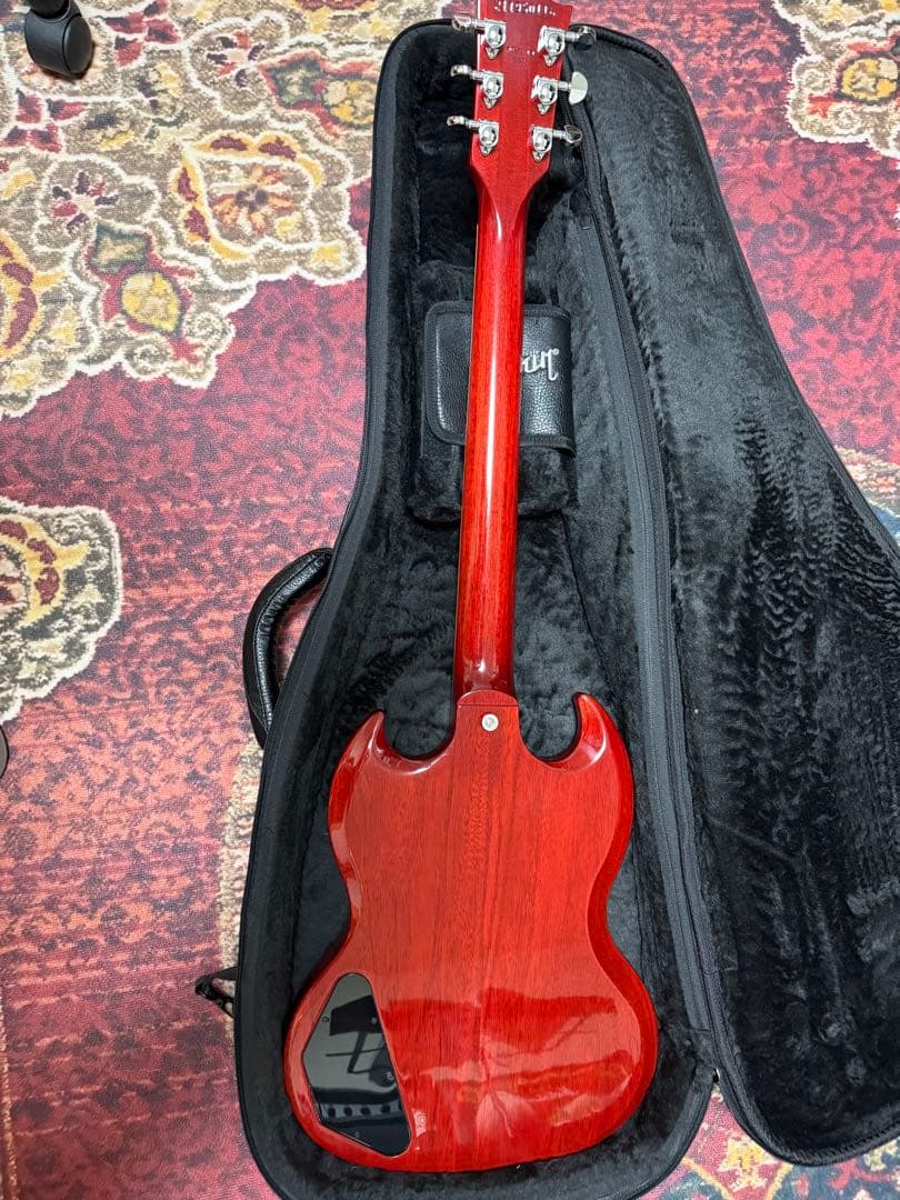 【Mさま専用】【漆黒指板】Gibson SG standard