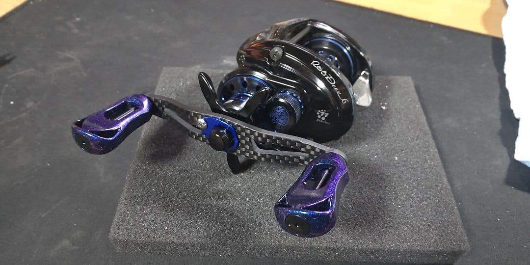 Abu Garcia Revo Deez 6-Lベイトリール軽量化146g