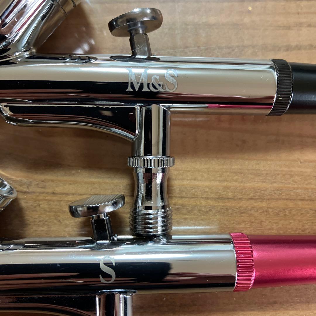 AIRTEX ペイントスプレーガンセット　フェイスアート　ボディーアート