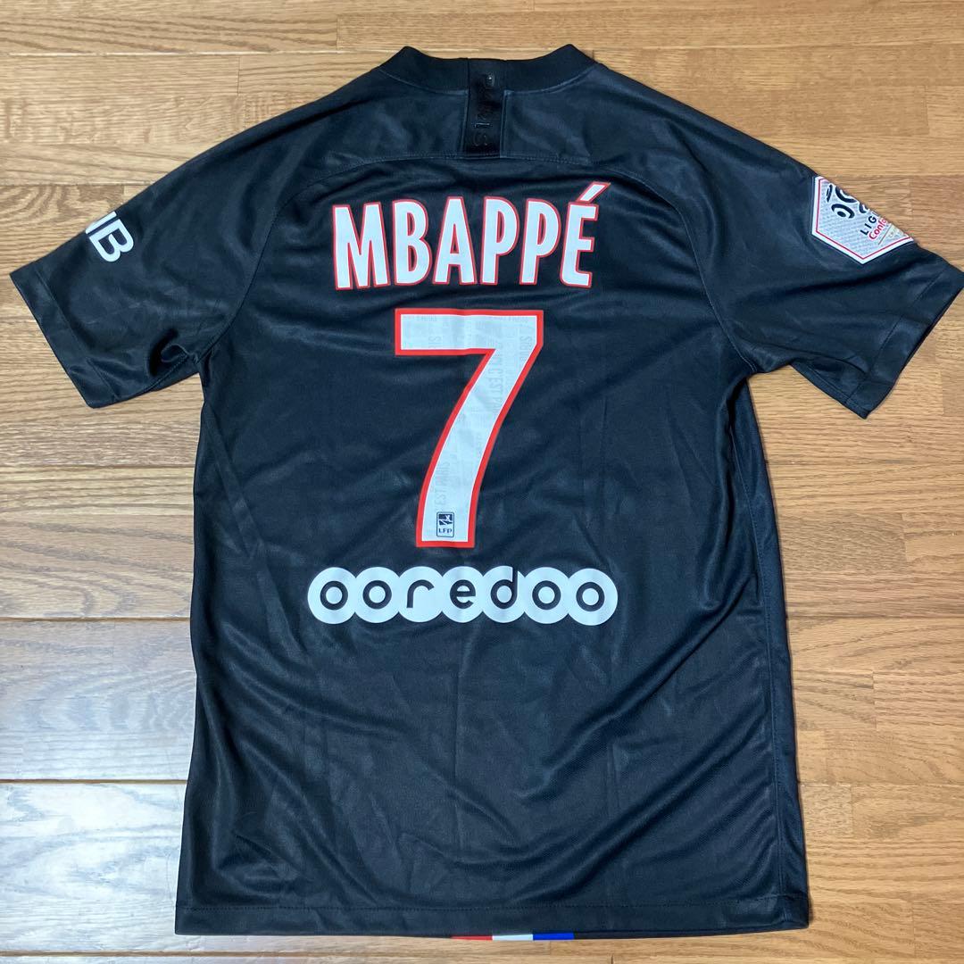 【極美品/正規品】パリ・サンジェルマン エムバペ ユニフォーム