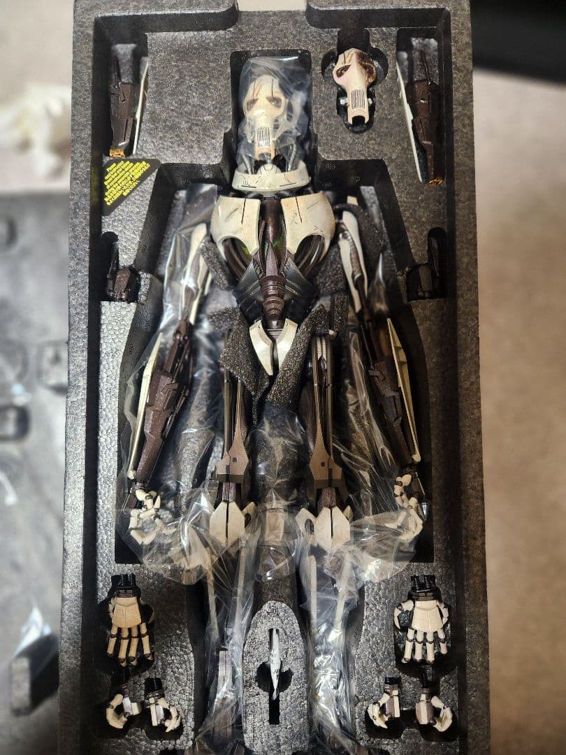 ホットトイズ スター・ウォーズ シスの復讐 グリーヴァス将軍