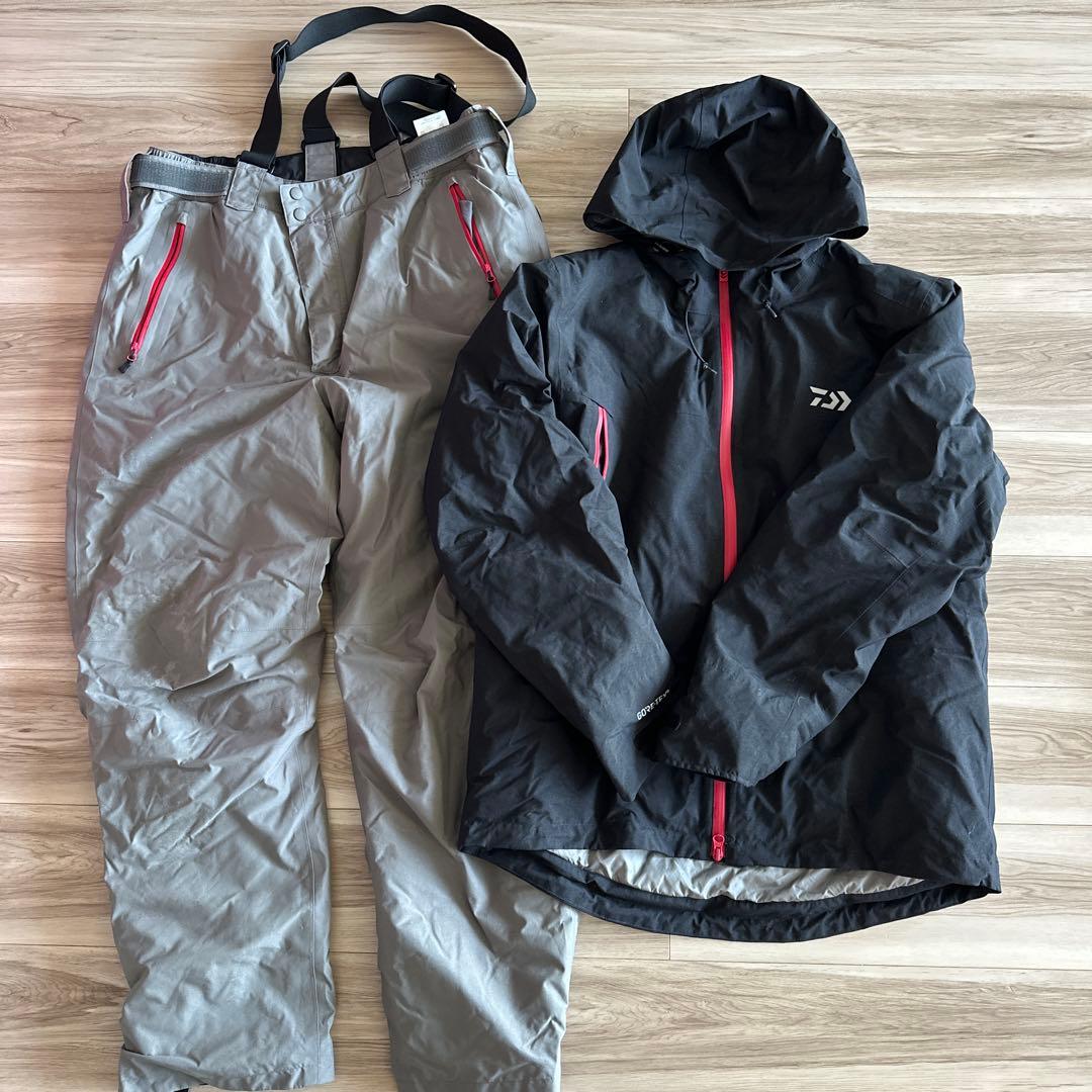 Daiwa フィッシングスーツ(上下セット) XL