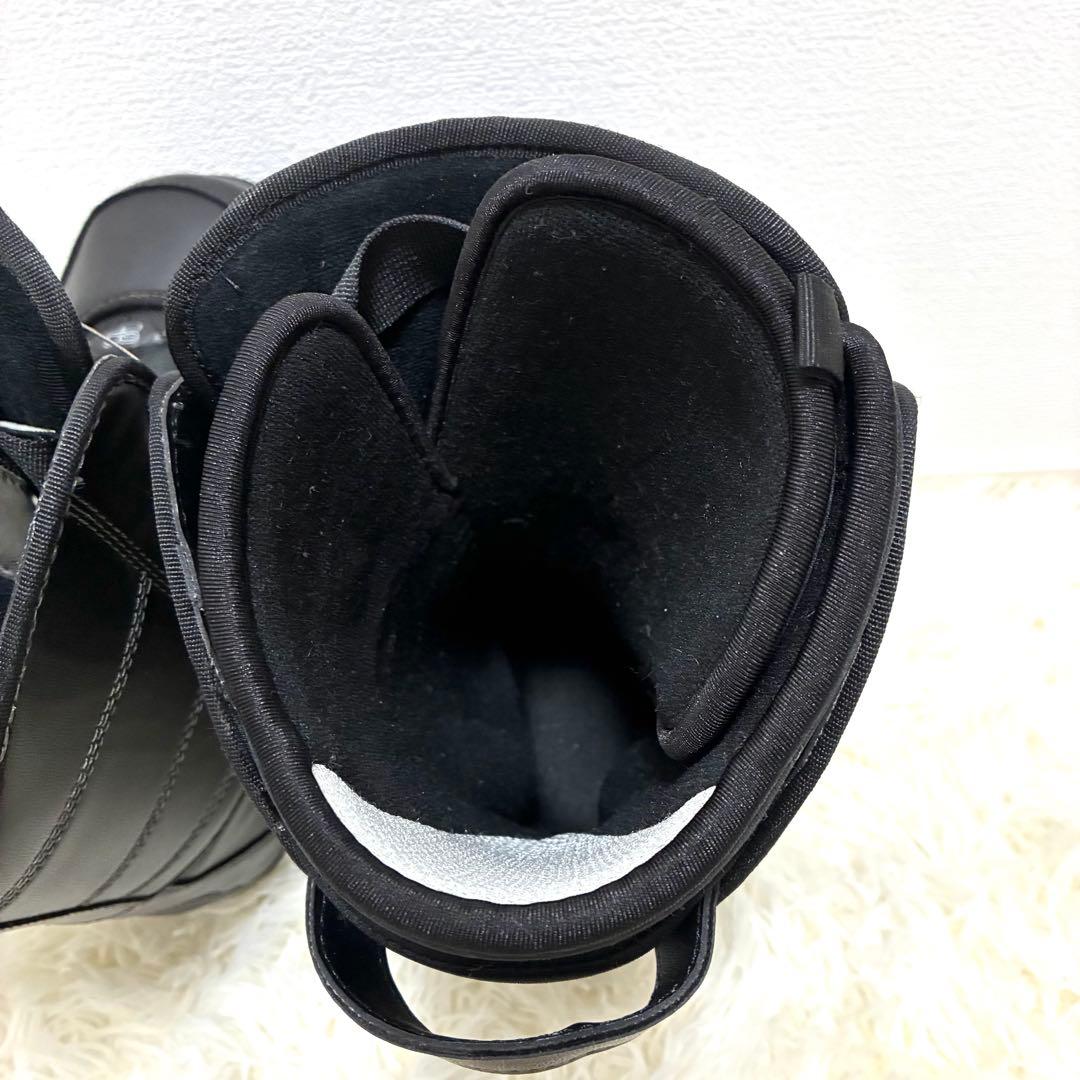 【美品】BLACKPRO BOA スノーボードブーツ 26cm バッグ付