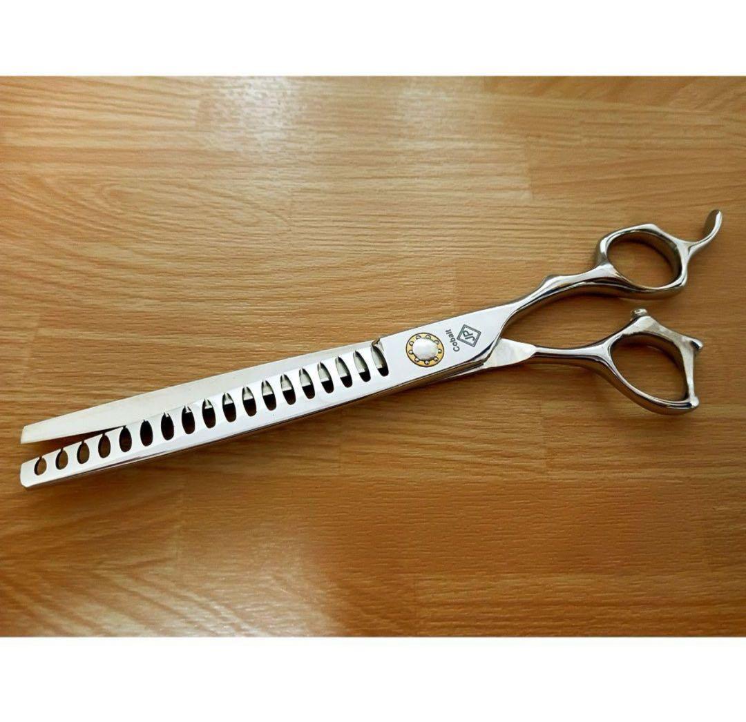 ブレンディングシザーペットセニングシザーブレンダートリマー犬トリミングママミング