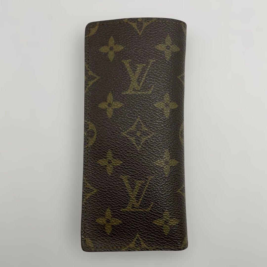 ルイヴィトン モノグラム エテュイリュネット サーンプルメガネケースM62962