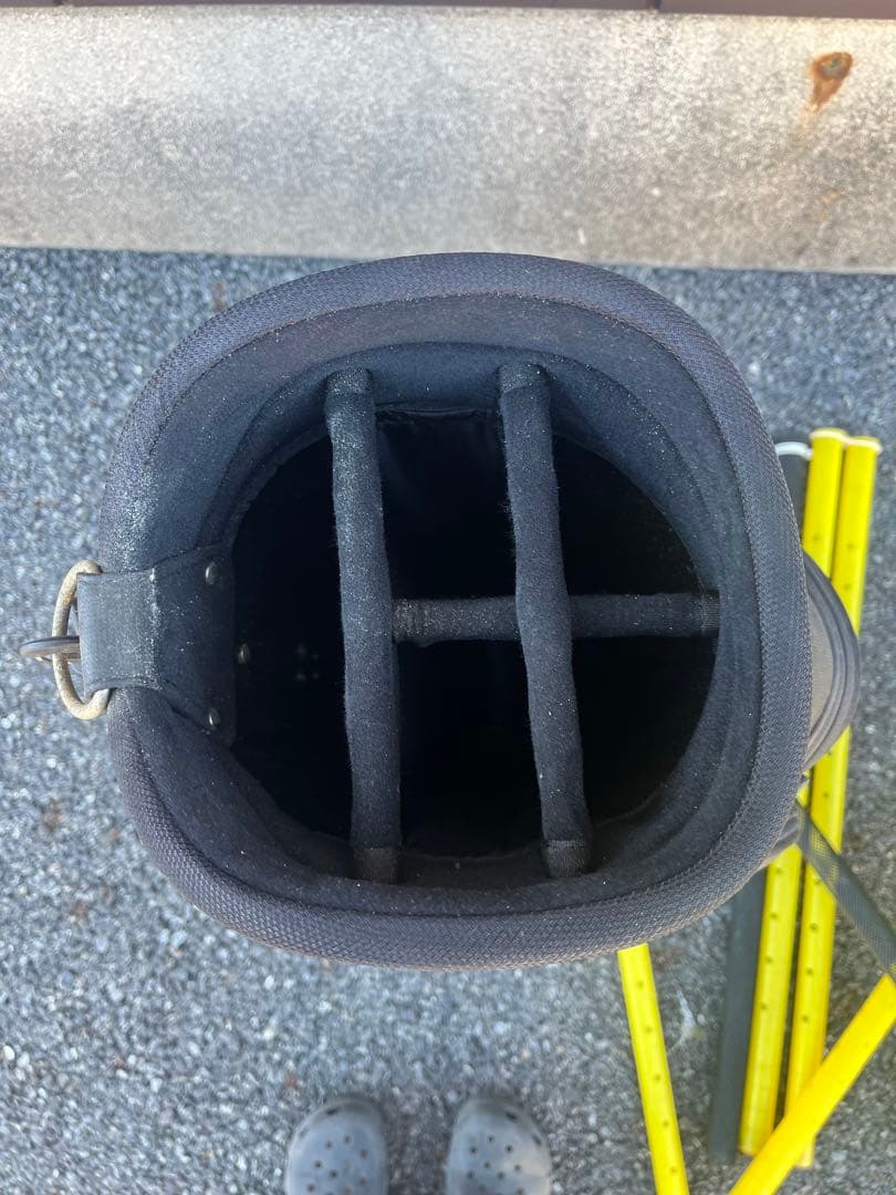 Callaway ブラックキャディバッグ 付属品あり