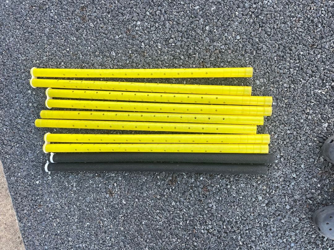 Callaway ブラックキャディバッグ 付属品あり