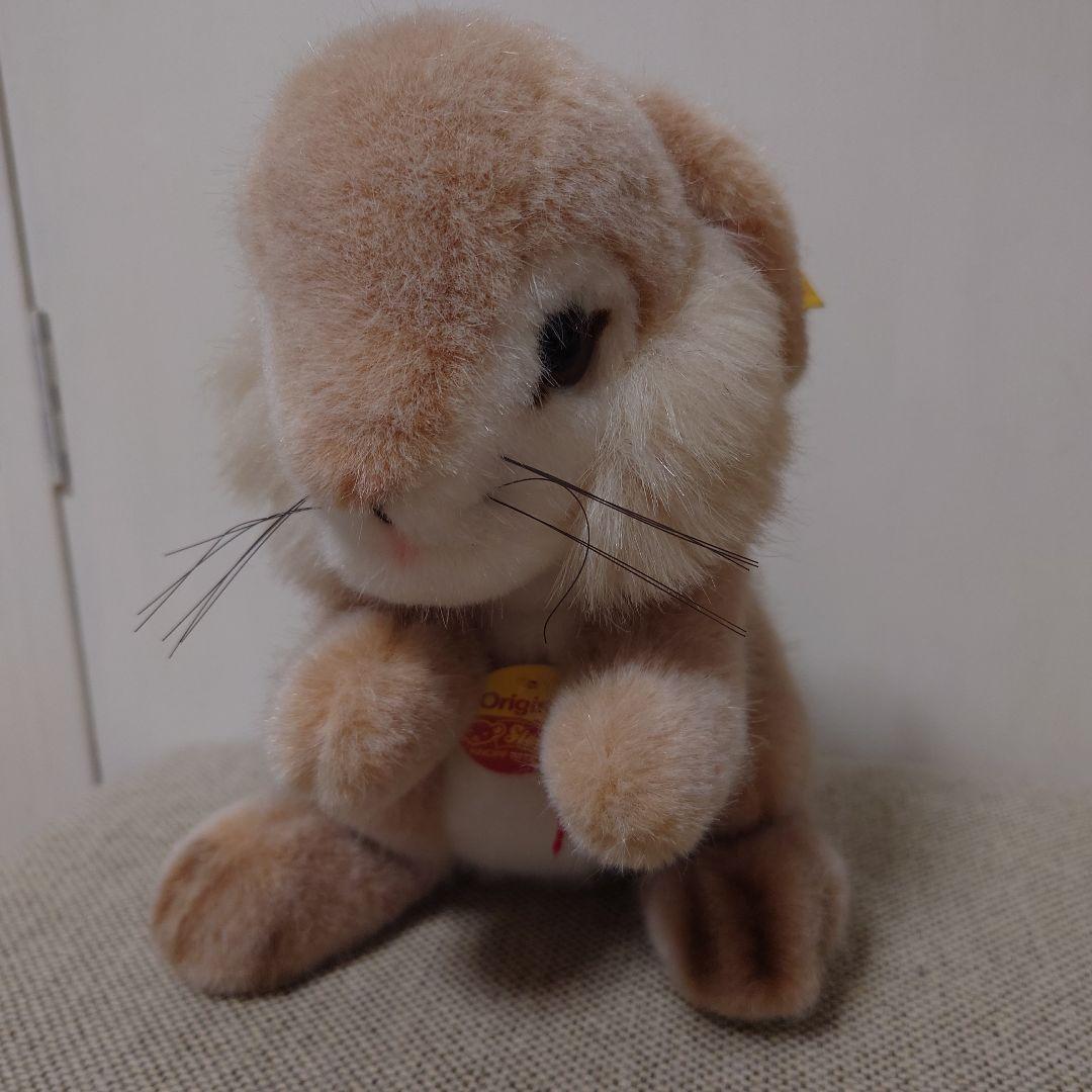 Steiff シュタイフ　うさぎ　ロニー　オリジナル　ぬいぐるみ