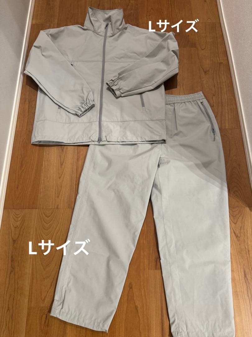 ES.1 / エスアイ セットアップ 上下セット