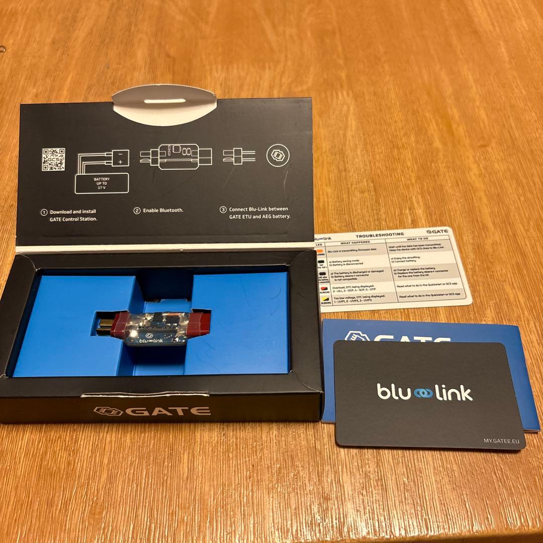 gate blu-link 美品