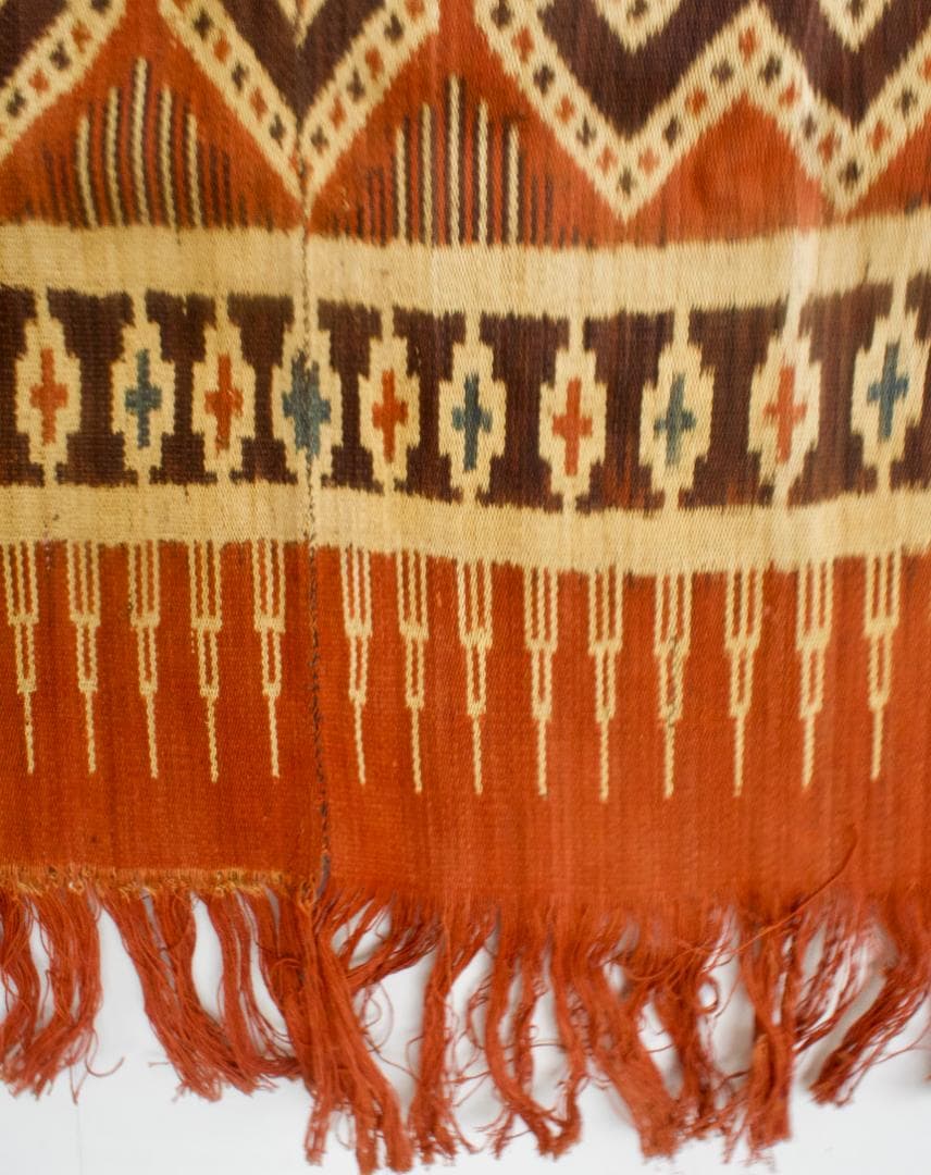 インドネシア スラウェシ島 トラジャ族のイカット7