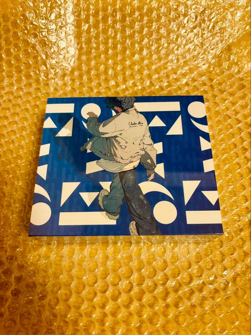 Under Blueクジ Eve賞イヤホン