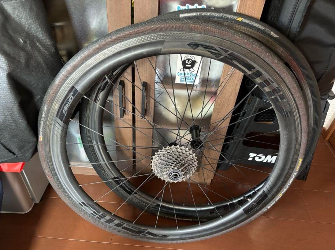 ⭐︎FFWD ⭐︎チューブレスフルカーボン45m 11s対応1週間一万円引き