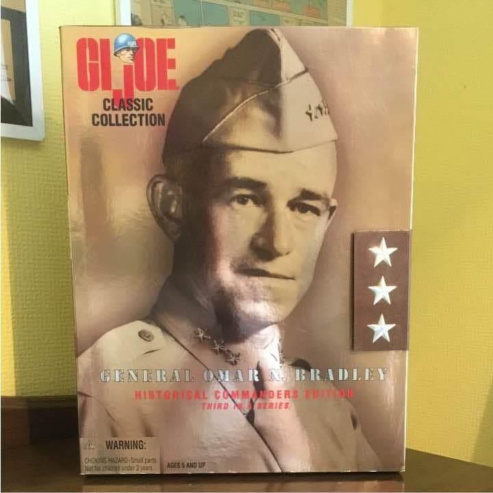 値下げ！GIジョー ゼネラル オマー ブラッドレイ フィギュア