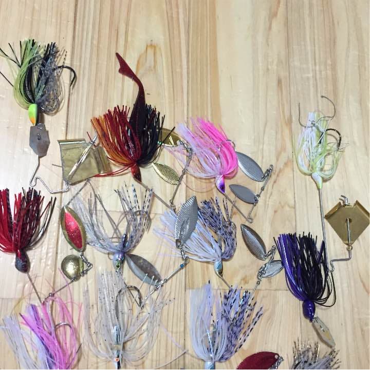 スイムベイト、スピナーなど