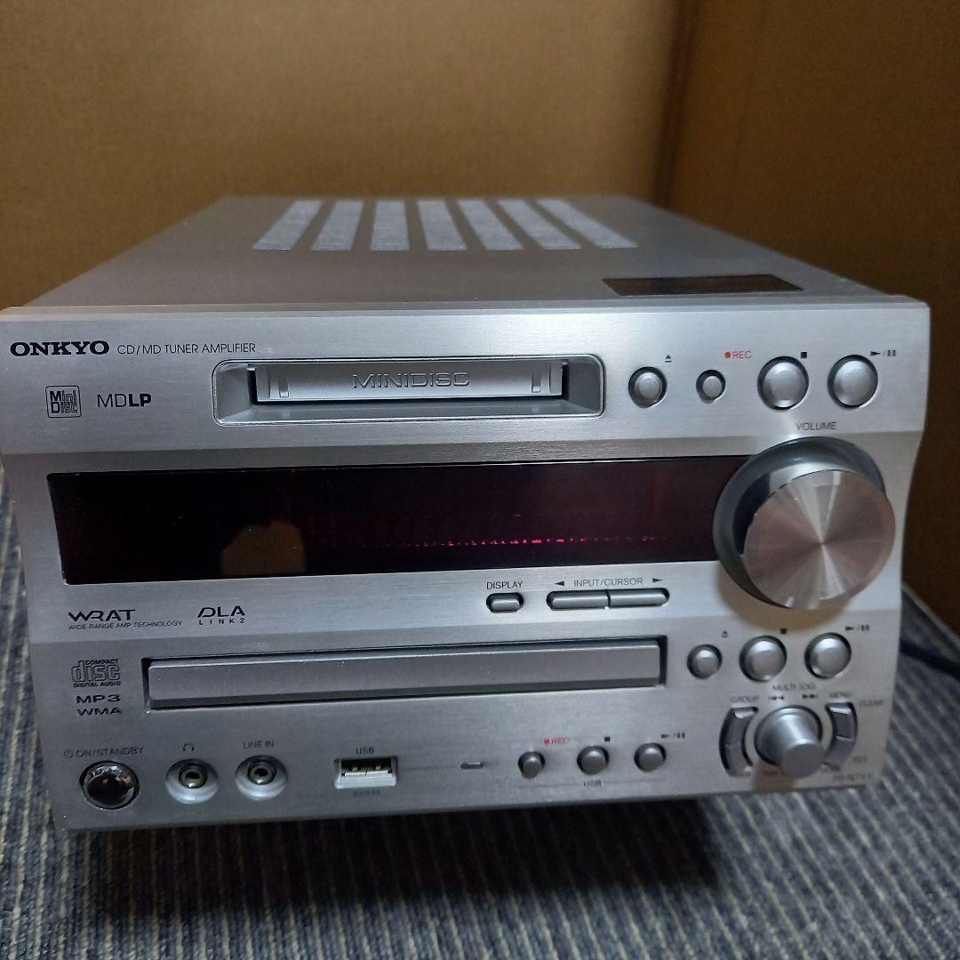 ONKYO FR-N7XX(B) 完動 動作好調ピックアップ交換整備済