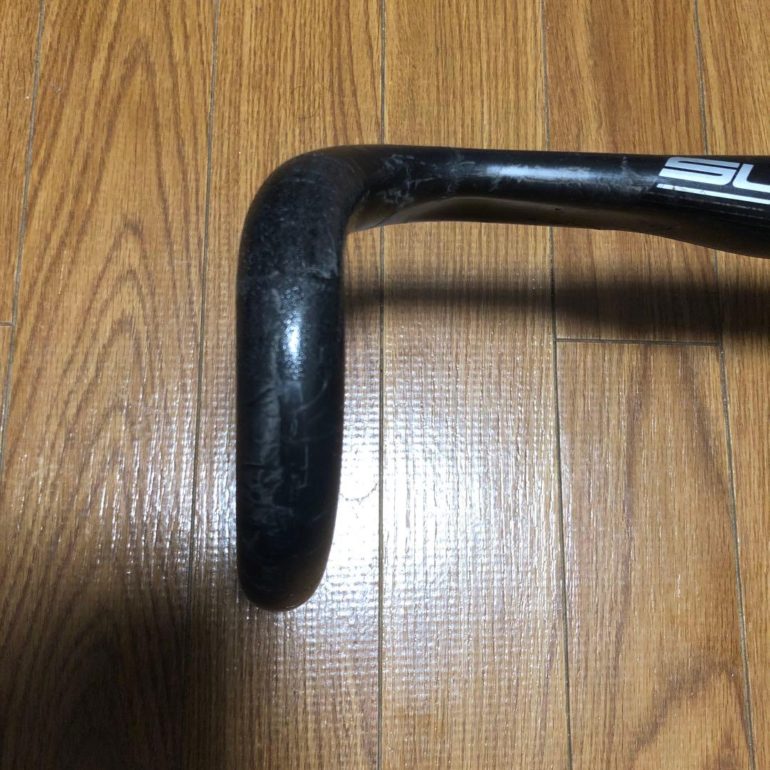 FSA SL−Kカーボンハンドル420mm