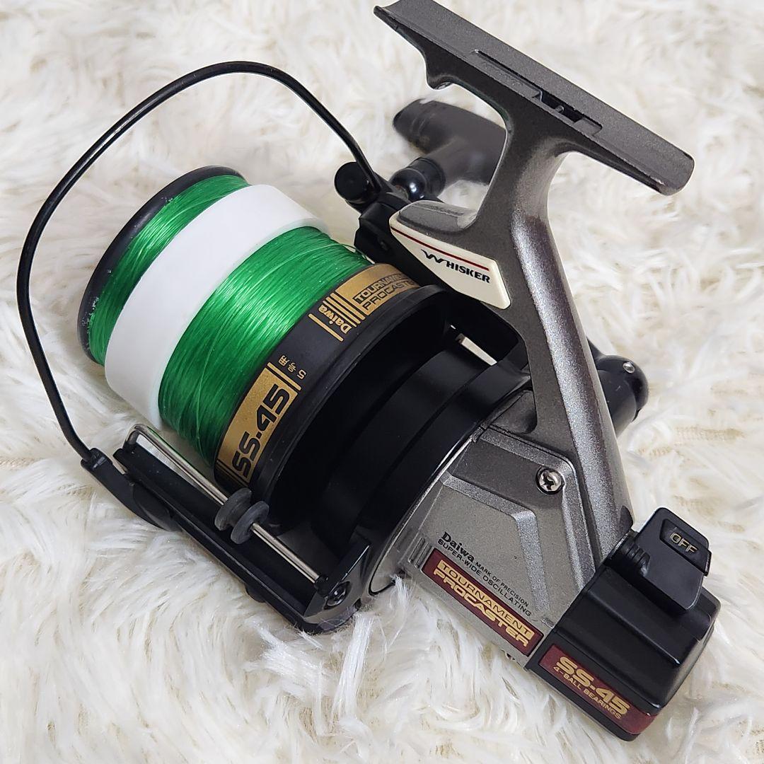 リール DAIWA WHISKER TOURNAMENT PROCASTER SS-45