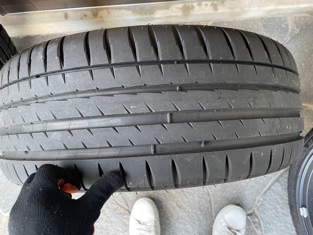 スバル zd8純正スポーク ホイールセット ミシュランタイヤ