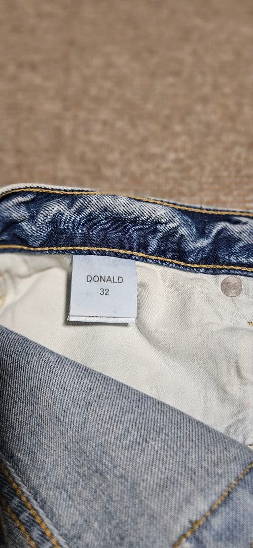 RHC アールエイチシー ドナルド デニムパンツ【L】