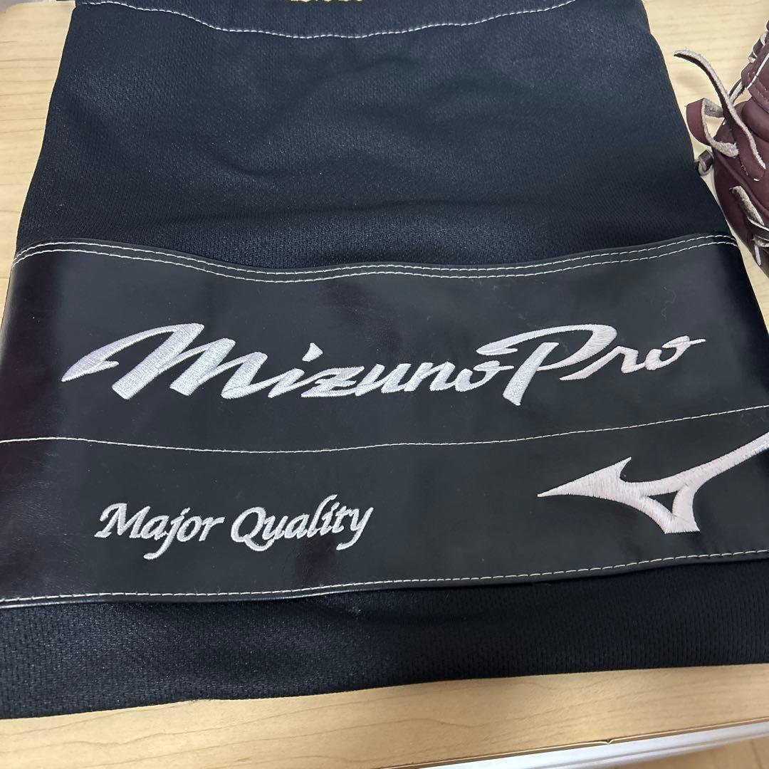 ミズノプロ 軟式　左投手用グラブ 今永昇太モデル