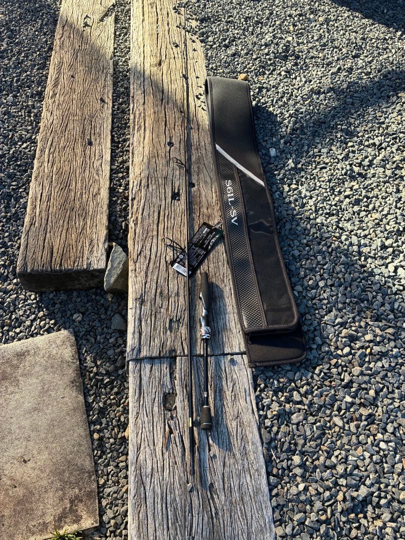 ダイワ　スティーズ　リアルコントロール　S61L-SV 美品