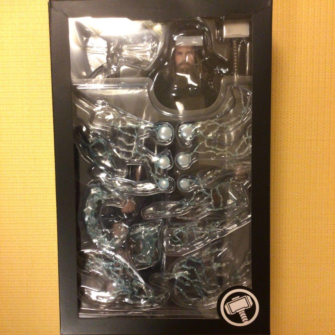 ホットトイズ　マイティソー　エンドゲーム