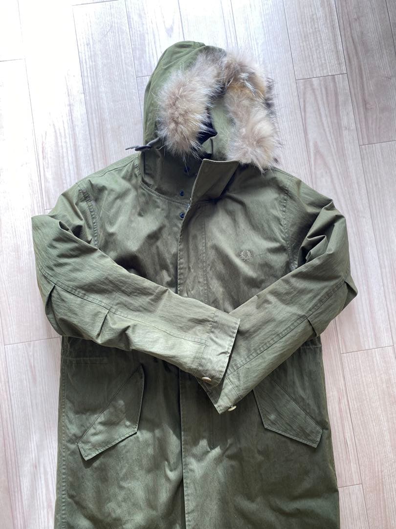 FRED PERRY モッズコート オリーブ
