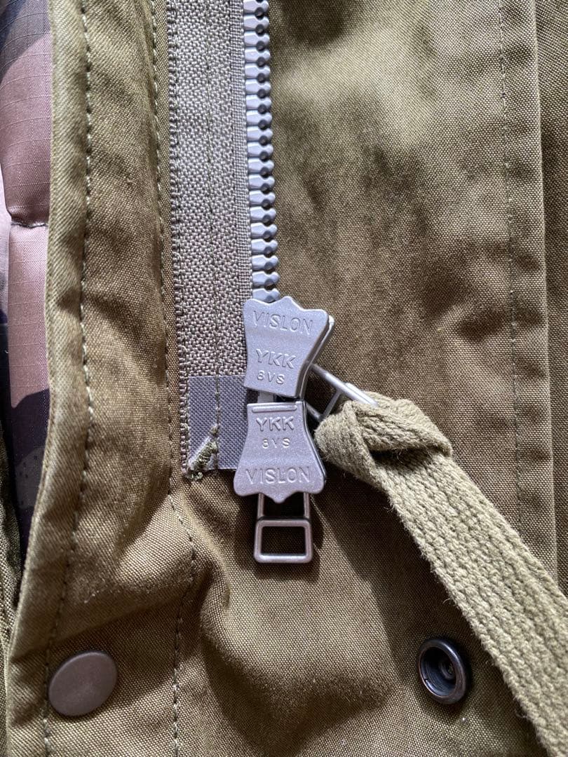 FRED PERRY モッズコート オリーブ