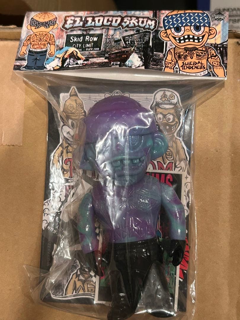 EL Loco SKUM ソフビ