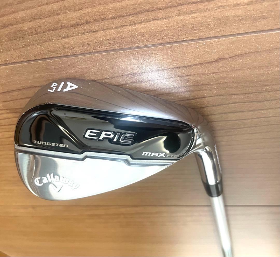 ほぼ新品　キャロウェイ EPIC MAX FASTレディースアイアン5本保証つき