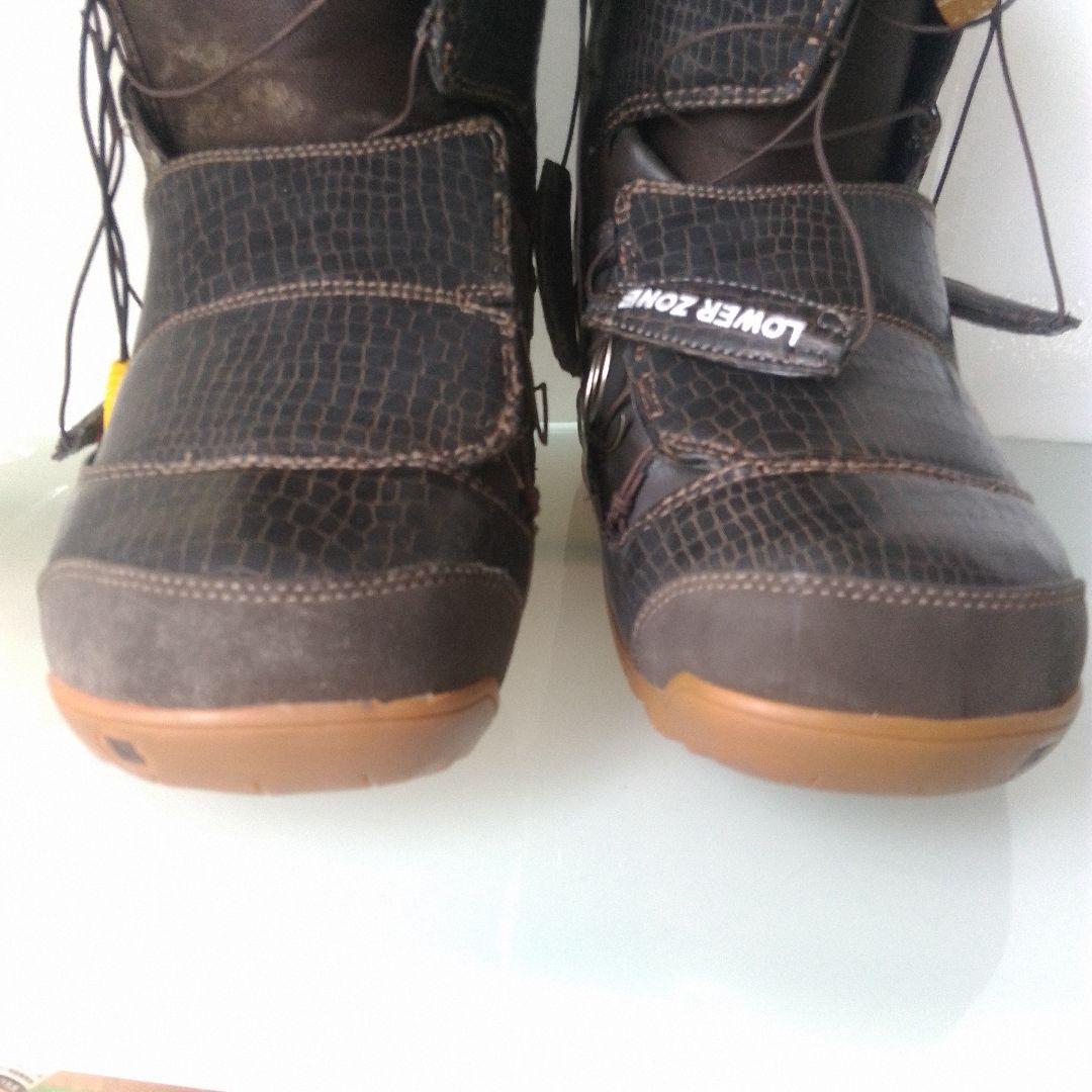 BURTON スノーボードブーツ ブラウン/オレンジ