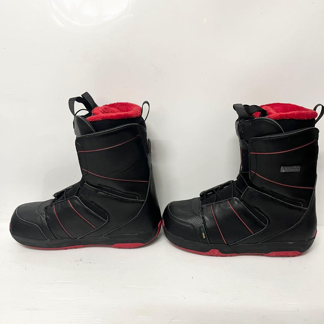 BURTON FLYING V スノボセット　SALOMON スノーボード 美品