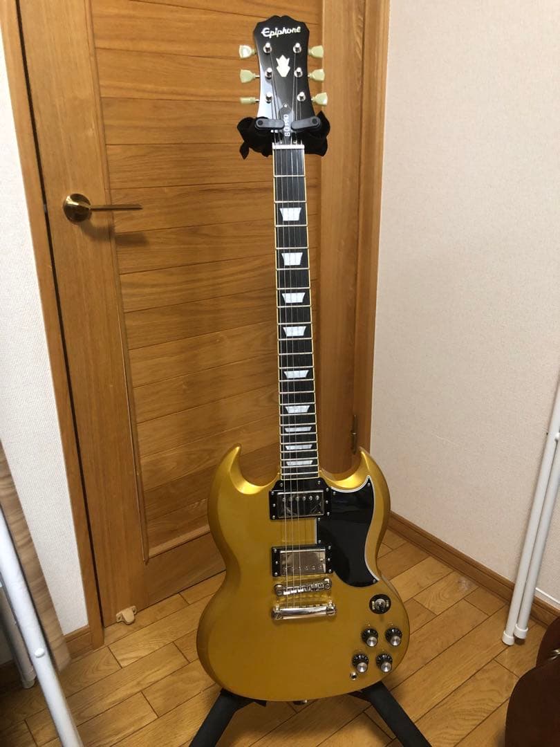 Epiphone SG PRO ゴールド