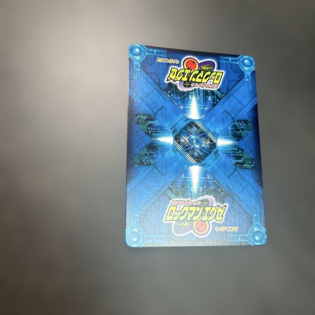 ダークメシア　ロックマンエグゼ　カード　CHIP-S01 BANDAI