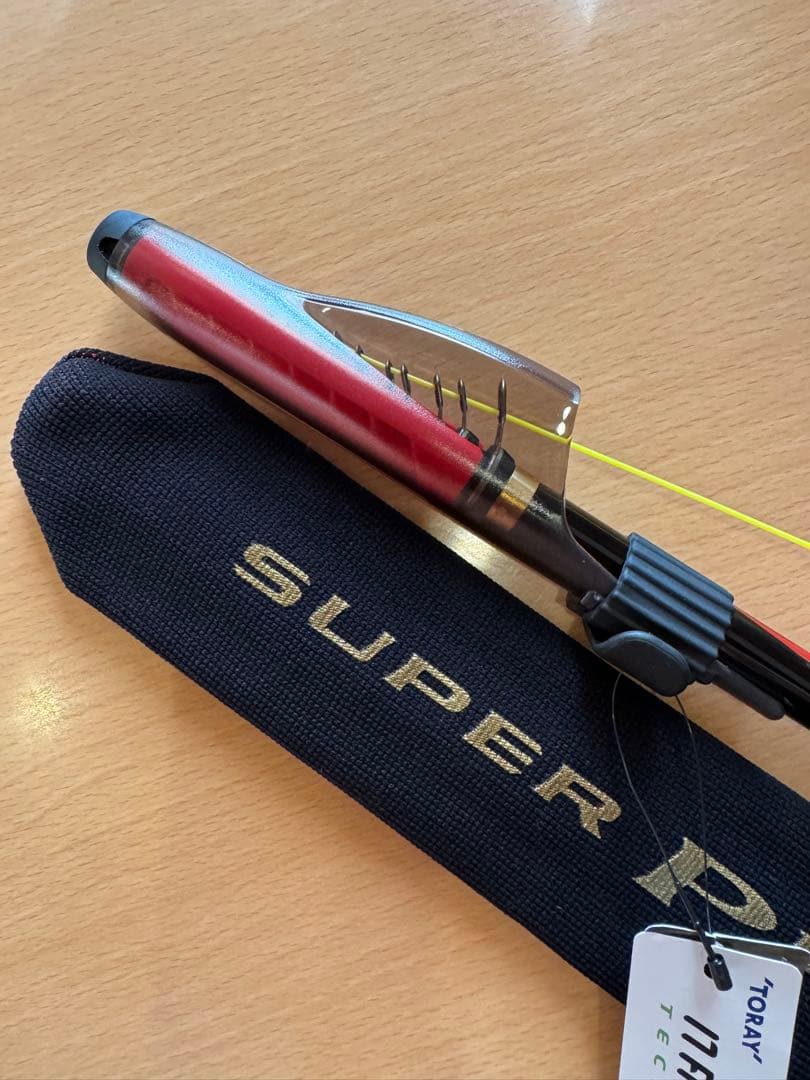 がまかつ スーパープレシード 02-53 店舗押印付保証書 未使用品です。