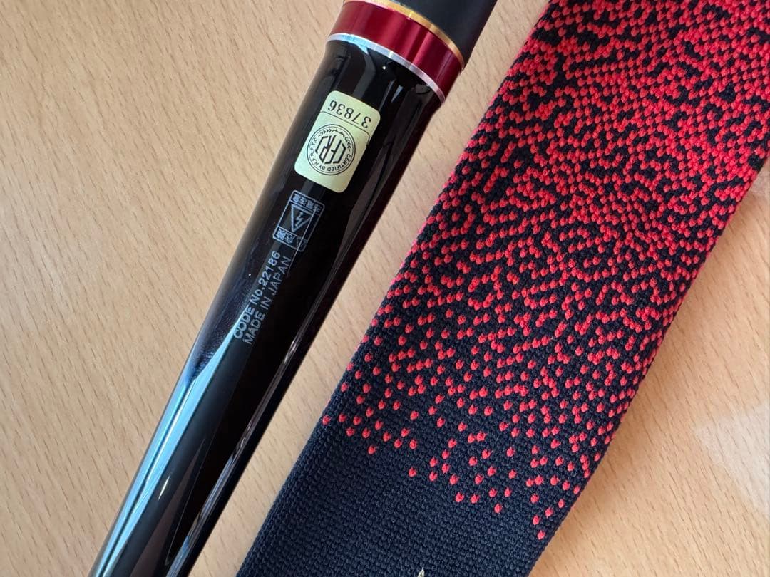 がまかつ スーパープレシード 02-53 店舗押印付保証書 未使用品です。