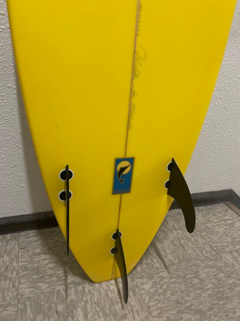 美品　サーフボード6‘5 フィン、コード付き