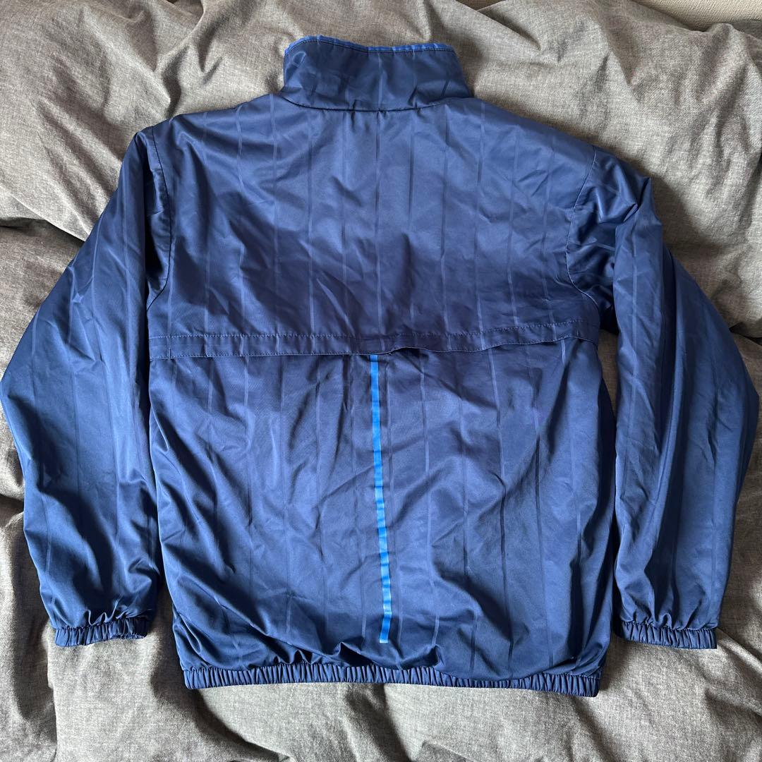 山梨学院高校　サッカー部　ウォーマー　XL アシックス　ネイビー　高校サッカー