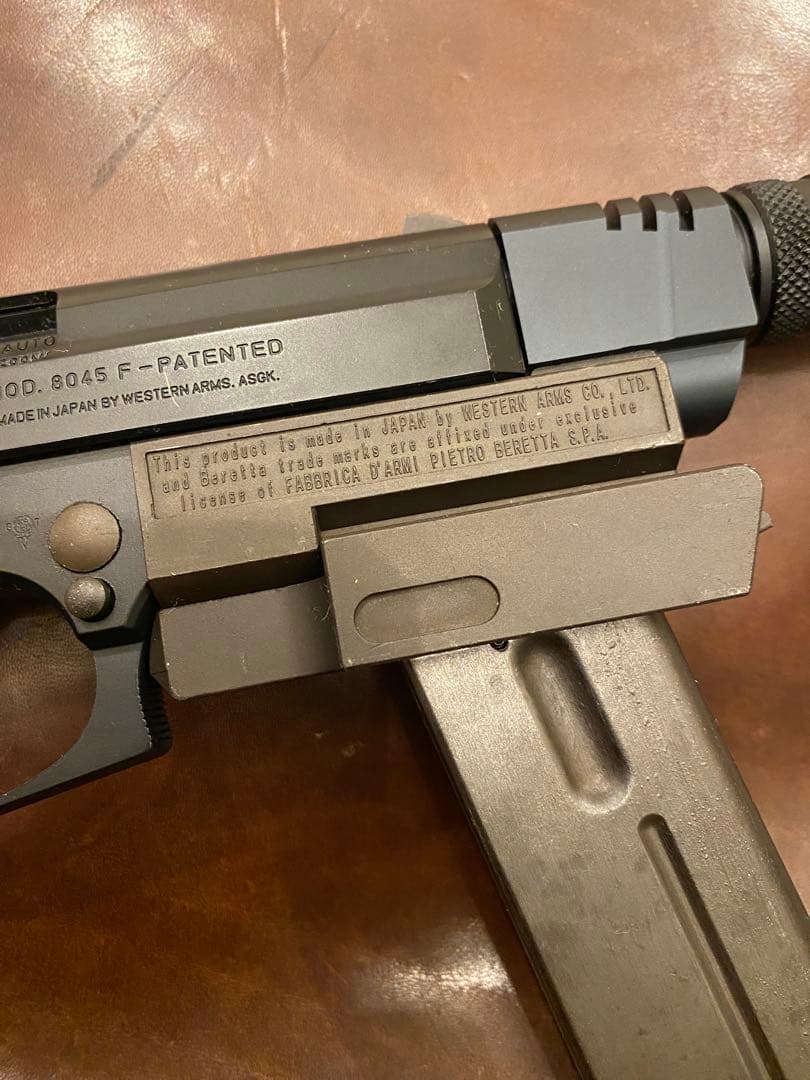 完動品 絶版 珍品 レア ベレッタ M8045 クーガーウォリアー フルオート