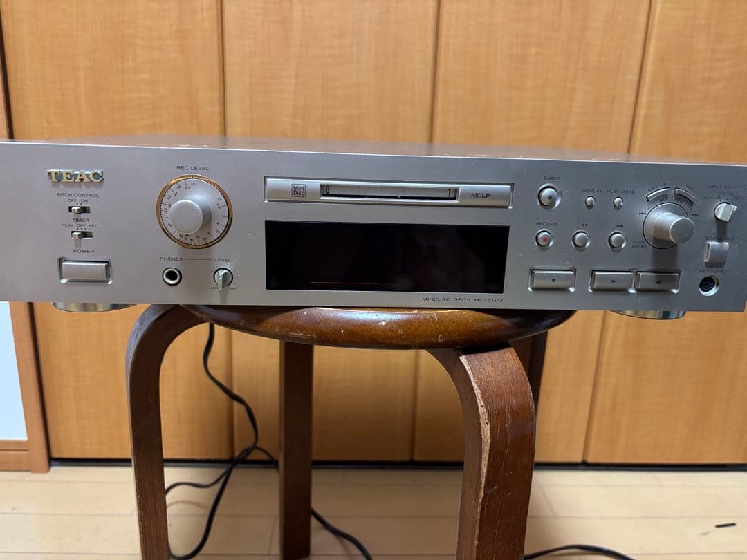 TEAC MDデッキ　MD-5 MK2