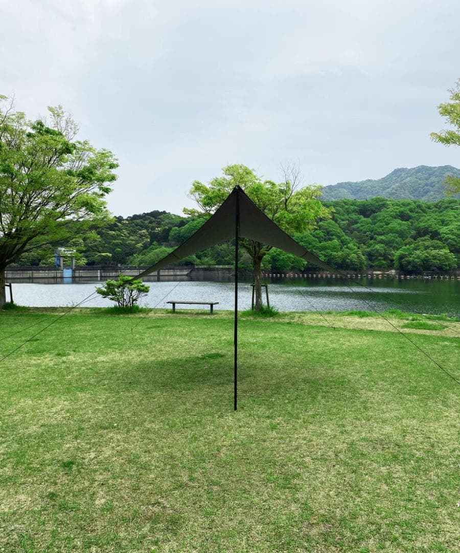 【希少】【新品未使用】teloタープ Nylon ウイング looks rip