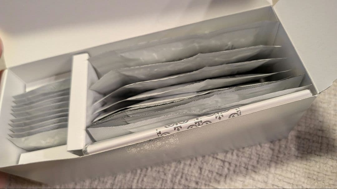 【未使用】NANO ACQUA 炭酸ジェルパック 10枚入り