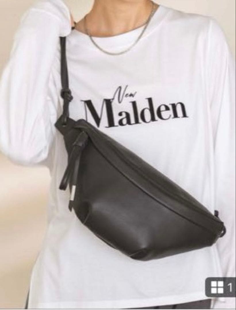 あしか TOV (トーヴ) BUFF BODY レザーボディバッグ