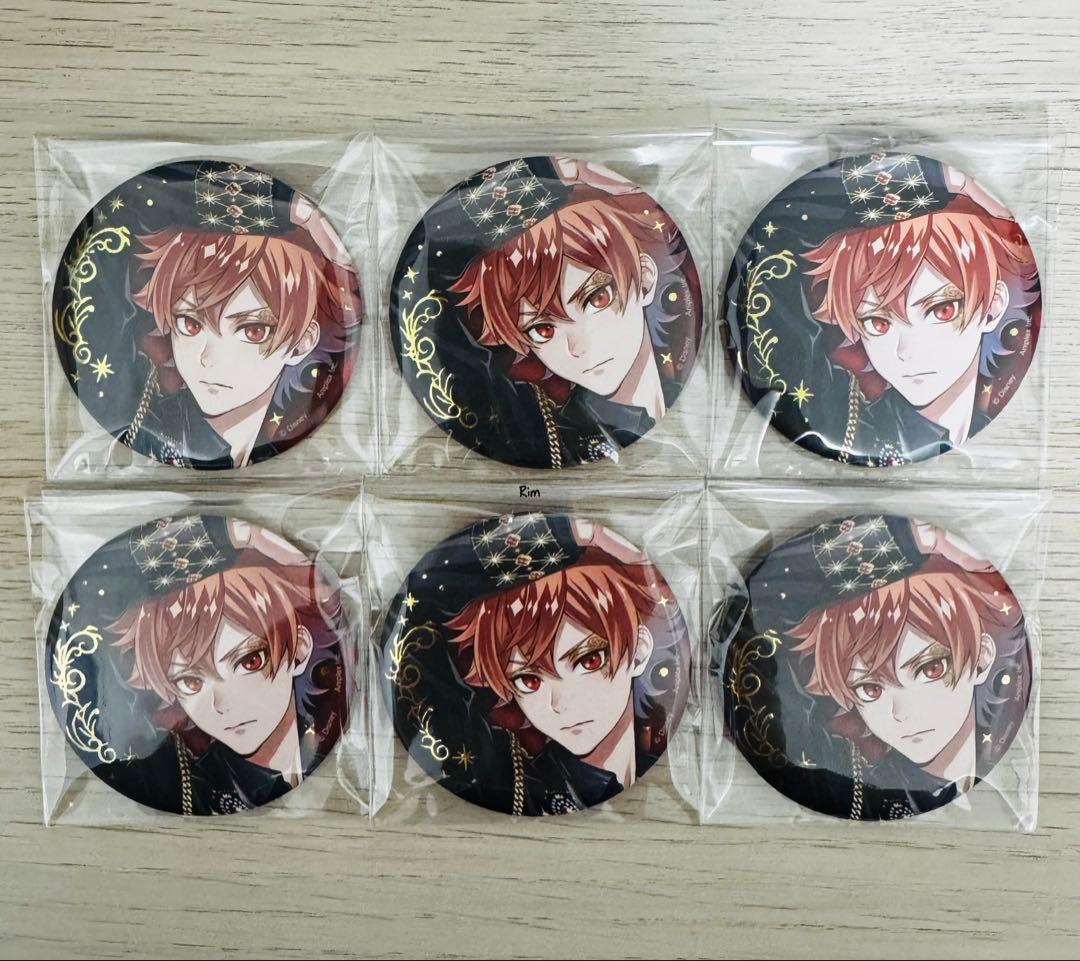 エース　6個　ブレイジングジュエル　缶バッジ